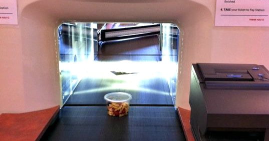Fujitsu apresenta Scan Tunnel para o retalho