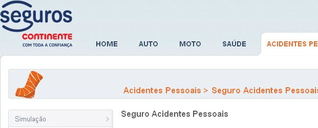 Seguros Continente lança Seguro Acidentes Pessoais
