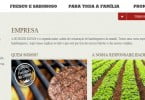 Burger King lança site e app gratuita em português