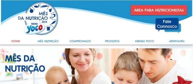 Yoco da Nestlé lança site
