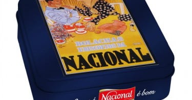 Nacional lança sortido de bolachas a pensar no Natal