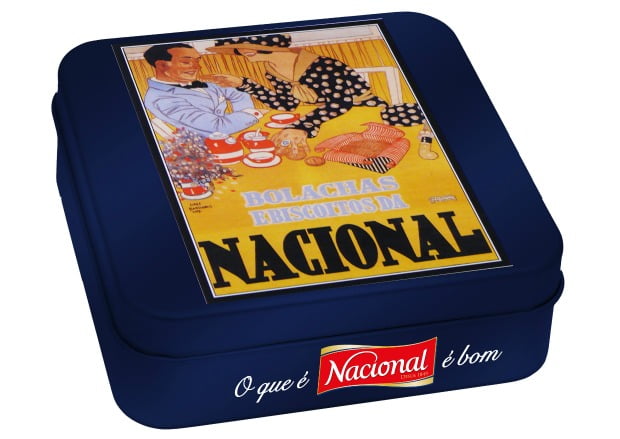 Nacional lança sortido de bolachas a pensar no Natal