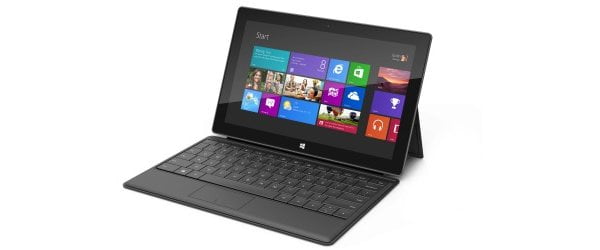 Microsoft lança tablet Surface