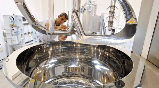Tecnologia de embalagem Bosch continua a crescer
