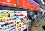 Loja virtual da Tesco em Seoul é a inovação do ano no retalho