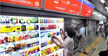 Loja virtual da Tesco em Seoul é a inovação do ano no retalho