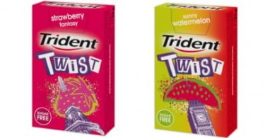 Trident lança nova gama de pastilhas sem açúcar