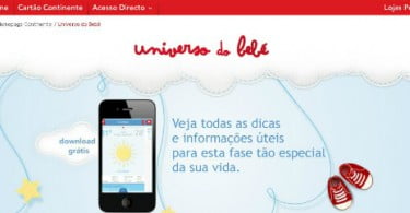 Universo do Bebé do Continente lança app para iPhone