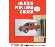 Mosqueteiros investem 720 mil euros em "Heróis por uma Causa"