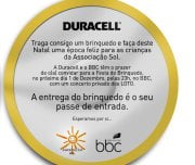 Duracell angaria brinquedos para a Associação Sol