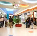 Centros comerciais preferidos para compras de Natal