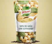 Knorr comunica novas sopas