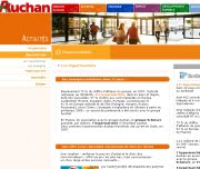 Grupo Auchan com vendas l&iacute;quidas de &euro;26