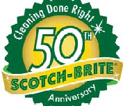 Scotch-Brite comemora 50 anos