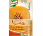 Knorr aposta em sopas de baixo teor cal&oacute;rico