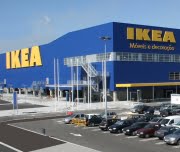 Gaia com Ikea em 2012