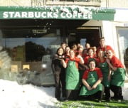 Starbucks em Bel&eacute;m com Almada &agrave; vista