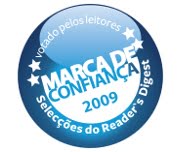 Portugueses elegem marcas de confian&ccedil;a
