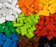Lego em grande em 2008