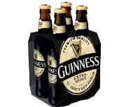 Guinness distribu&iacute;da pela Central de Cervejas