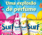 Unilever JM lan&ccedil;a o novo Surf