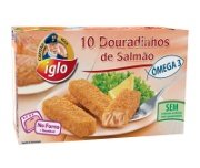 Iglo apresenta douradinhos de salm&atilde;o