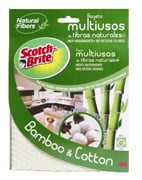Bamboo & Algod&atilde;o para uma limpeza mais eficaz