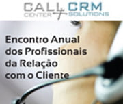 11.&ordf; edi&ccedil;&atilde;o do Call Center & CRM Solutions