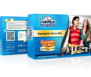 Nev&atilde;o lan&ccedil;a primeiro produto com QR Code