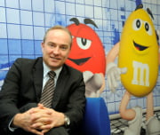 Mars reduz 15% da gordura saturada nos chocolates