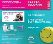 AEP promove "Cart&atilde;o Solid&aacute;rio"