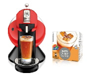 Dolce Gusto refresca com p&ecirc;ssego