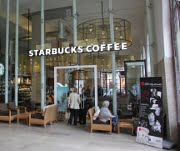 Starbucks abre no Rossio