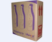 Rangel Expresso com embalagens exclusivas para transporte de vinhos