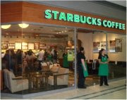 Starbucks abre s&eacute;tima loja em Portugal
