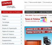 Staples estreia novo site
