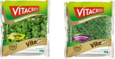 Vitacress lança gama de embalagens para consumo "mais racional"