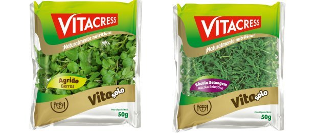 Vitacress lança gama de embalagens para consumo "mais racional"