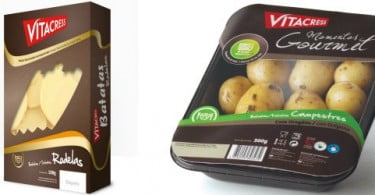 Vitacress alarga gama de batatas