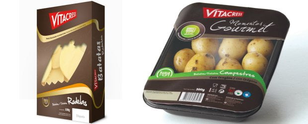 Vitacress alarga gama de batatas