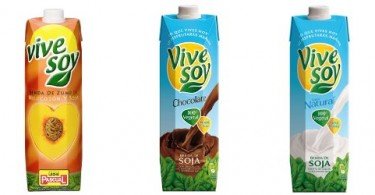 Vivesoy aposta em sumos de fruta e soja para o verão