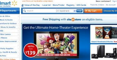 Walmart aumenta vendas online em 3