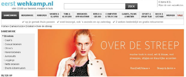 Ahold procura comprar loja online em leilão