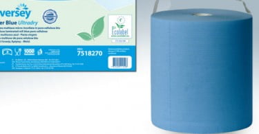 Diversey lança marca própria de papel para higiene profissional
