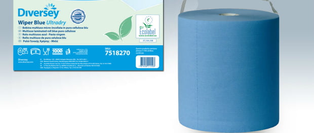 Diversey lança marca própria de papel para higiene profissional