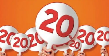 Worten promove fim de semana Nota 20