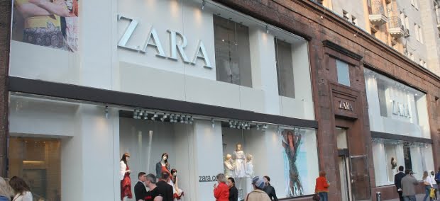 Vendas liquidas do Grupo Inditex crescem 11%