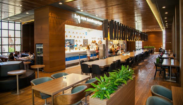 Amoreiras Shopping Center tem nova praça de Restauração