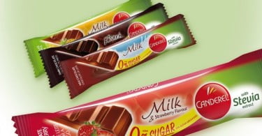 Chocolates Canderel têm nova imagem