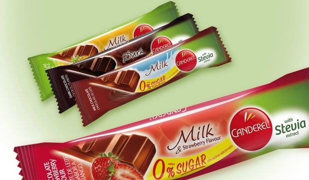 Chocolates Canderel têm nova imagem